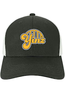 Altoona Curve 2T Mid-Pro Structured Trucker Adjustable Hat - Black