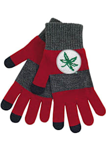 Ohio State Buckeyes LogoFit Trixie Womens Gloves - Red