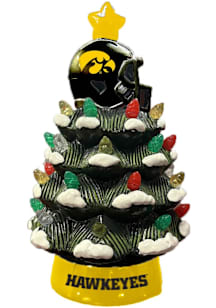 Iowa Hawkeyes LED Xmas Tree Decor
