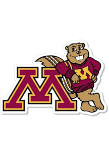 Minnesota Golden Gophers  Auto Decal -