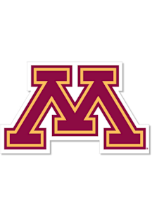 Minnesota Golden Gophers  Auto Decal -