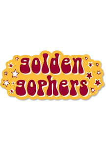Minnesota Golden Gophers Stars Stickers -