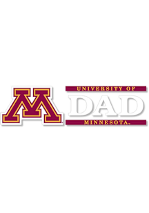 Minnesota Golden Gophers  Auto Decal -