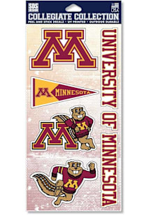 Minnesota Golden Gophers  Auto Decal -