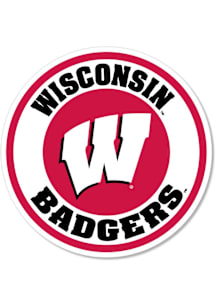 Wisconsin Badgers Circle Patch