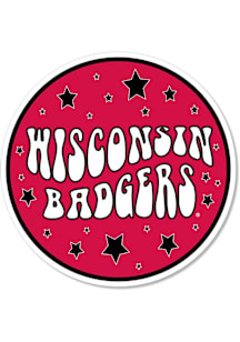 Wisconsin Badgers  Auto Decal -