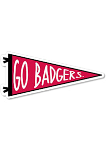 Wisconsin Badgers  Auto Decal -
