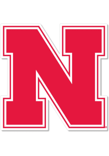 Nebraska Cornhuskers  Auto Decal -