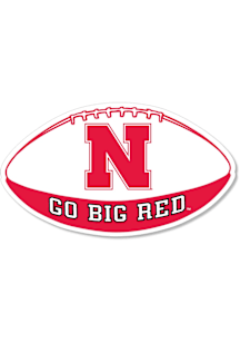 Nebraska Cornhuskers  Auto Decal -