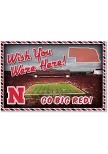 Nebraska Cornhuskers  Stickers