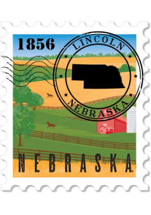 Nebraska Cornhuskers  Stickers