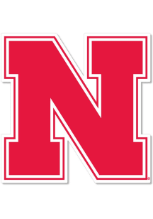 Nebraska Cornhuskers  Auto Static Cling Decal -