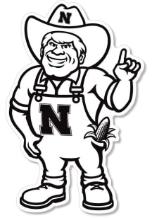 Nebraska Cornhuskers  Auto Decal -