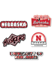 Nebraska Cornhuskers  Stickers