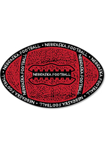 Nebraska Cornhuskers  Stickers