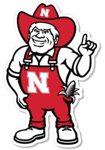 Nebraska Cornhuskers  Auto Decal -