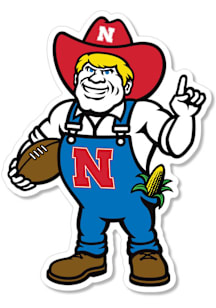 Nebraska Cornhuskers  Auto Decal -