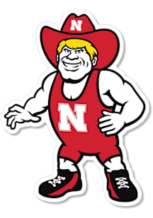 Nebraska Cornhuskers  Auto Decal -