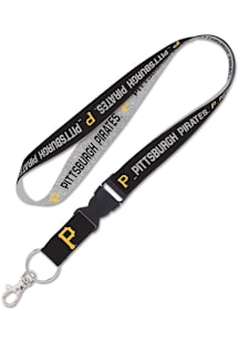 Pittsburgh Pirates Heather Lanyard - Yellow