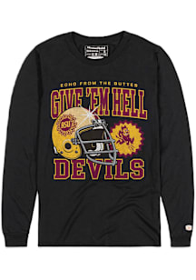 Homefield Arizona State Sun Devils Black Football Give Em Hell Devils Long Sleeve T Shirt
