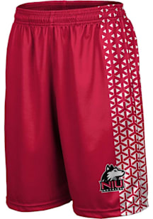 ProSphere Northern Illinois Huskies Mens Red Geometric Shorts