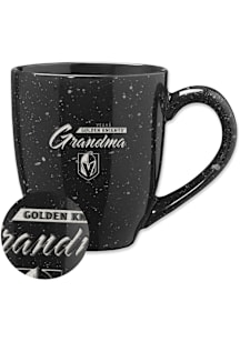 Vegas Golden Knights Grandma 16oz Speckle Ceramic Mug - Black