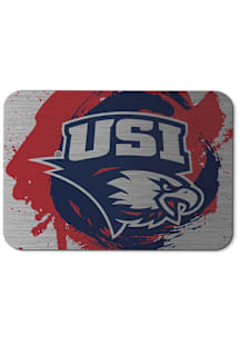 Southern Indiana Screaming Eagles Paintsplash Aluminum Mousepad
