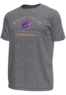 Under Armour Western Carolina Grey Name Tech Stretch Short Sleeve T Shirt