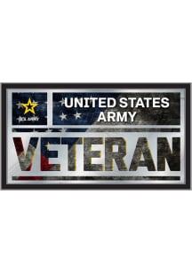 Army Veteran Hanging Back Bar Mirror