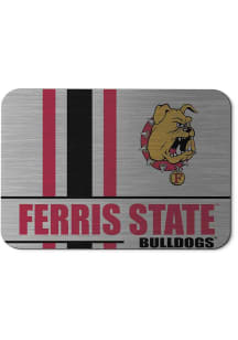 Ferris State Bulldogs Classic Stripe Mousepad
