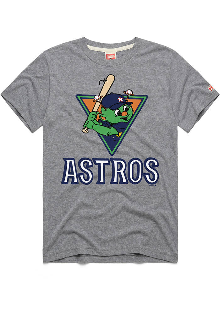 Orbit Houston Astros GREY HEATHER Homage Orbit Short Sleeve