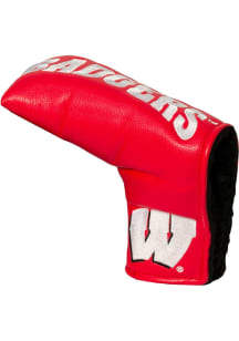 Red Wisconsin Badgers Tour Blade Putter Cover