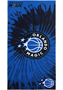 Orlando Magic Psychedelic Beach Towel