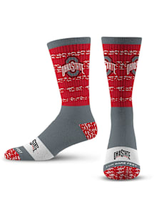 Ohio State Buckeyes RMC Disruptor Multi Mens Crew Socks
