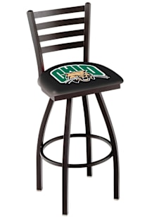 Ohio Bobcats High Back Swivel Pub Stool - Black