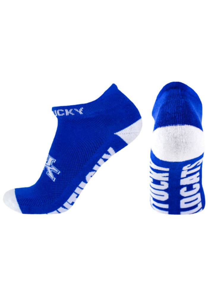 Kentucky Wildcats Footies Baby Quarter Socks