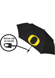 Black Oregon Ducks Storm Clip Mini Umbrella