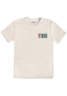 MICH M OATMEAL Matchbook SS FASH