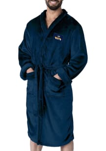 Nashville Predators Navy Blue #1 Dad Silk Touch Bathrobes