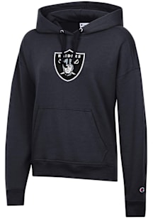 Champion Las Vegas Raiders Womens Black Powerblend Hooded Sweatshirt