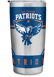 UT Tyler Patriots 20oz Stainless Steel Tumbler - Silver