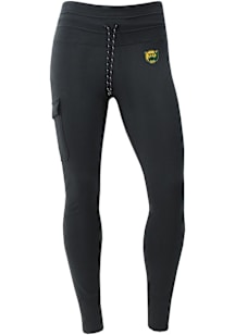 Columbia Baylor Bears Womens Black Heat Seal Trek Pants