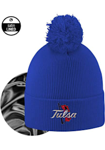LogoFit Tulsa Golden Hurricane Blue Monroe Womens Knit Hat