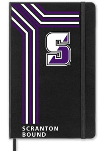 Scranton Royals School Bound team logo Notebook and Folder - Black