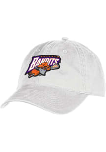 Colosseum Buffalo Bandits 310 Unstructured Adjustable Hat - White