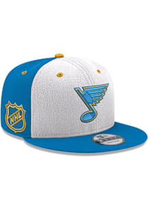 New Era St Louis Blues Light Blue GCP New Logo 9FIFTY Mens Snapback Hat