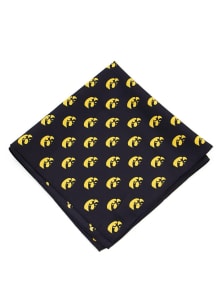 Kerchief Iowa Hawkeyes Mens Bandana - Black