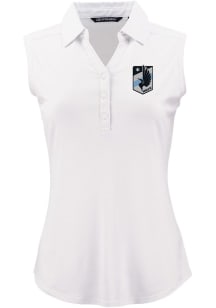 Cutter and Buck Minnesota United FC Womens White Forge Eco Polo Shirt