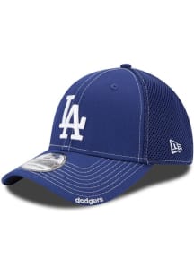 New Era Los Angeles Dodgers Mens Blue Team Neo 39THIRTY Flex Hat