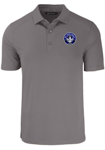 Cutter and Buck Montreal Impact Graphite Forge Eco Stretch Big and Tall Polo